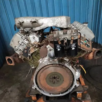 Original 8M20 Used V8 Diesel Engine Assembly for Mitsubishi Fuso Heavy Trucks