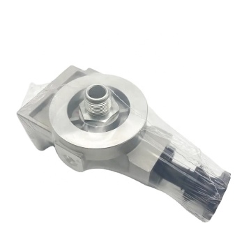 6754-71-7200 Fuel Pump Fuel Filter Head for Komatsu PC200-8, PC210-8, PC240-8 Excavator Engine Parts