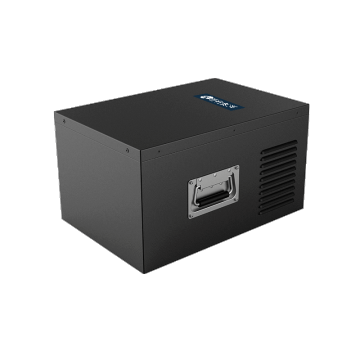 Batería de iones de litio de 12 V 24 voltios batería de litio