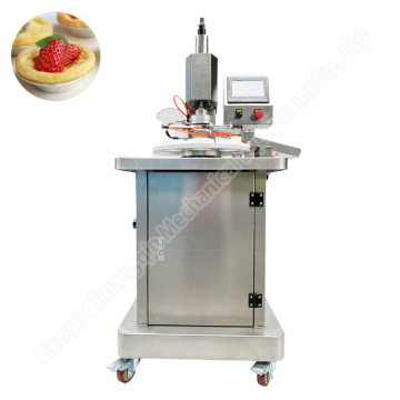 Automatisch deeg taartschaalmachine