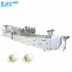 Automatic Cup Face Respirator Mask Making Machine