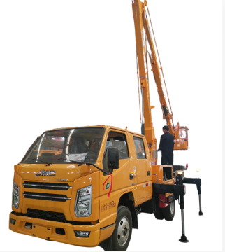 Folding arm JMC 13m aerial work platform