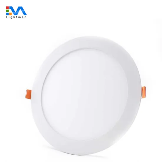 Small Size 3W to 15W Recessed Round LED Panel Downlight