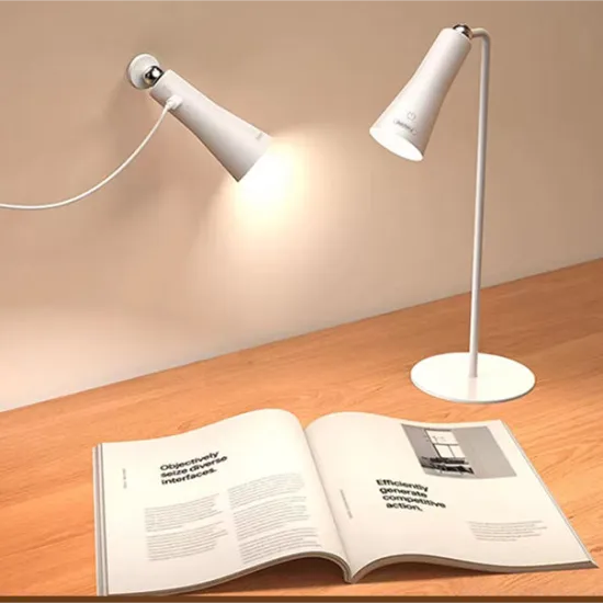Factory High-Quality Removable Multifunctional Touch Table LED Desk Lamp with Clamp: The Ultimate Lighting Solution