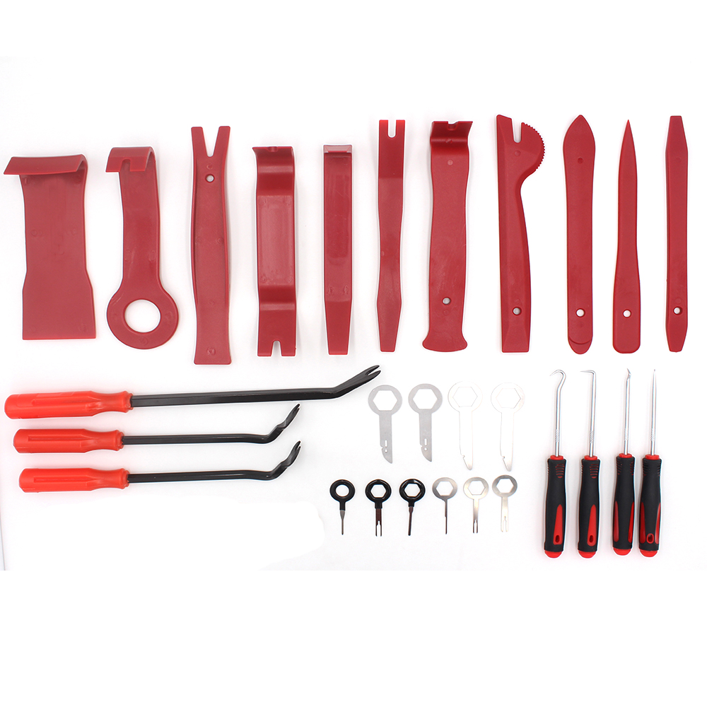Hand Tool Removal Tool Kit Car Panel Tool 11-38pcs Disassembly Tool Set Car Door Panel Removal Tool Audio Disassembly Tool Kit