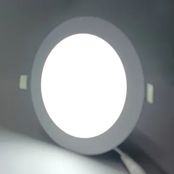 Ultra-Thin LED Panel Lights for Indoor Anti-Glare Recessed Ceiling Lighting (3W-24W)