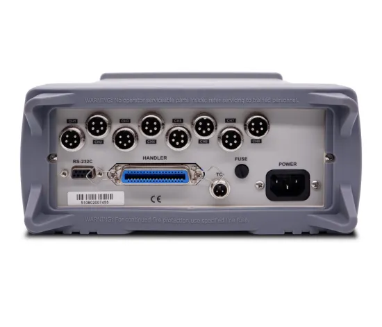 Multi Channel Megohmmeter Resistance Tester with Comparator AT5108