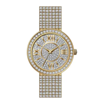 Full iced-out Lady's Jewellery wrist watch
