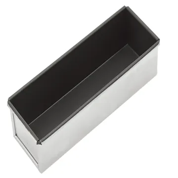 Rk Bakeware China Nonstick Fluted Aluminum Sandwich Baking Pan Loaf Pan Bread Pan 680g