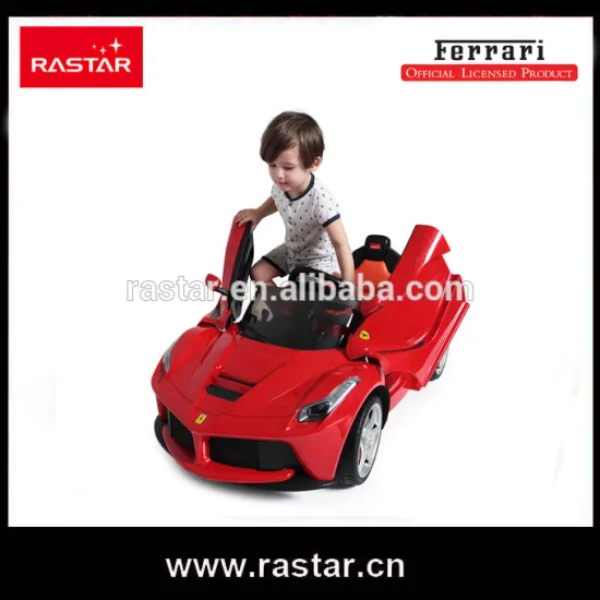 Rastar new products toy LaFerrari radio control toy electric ride on car