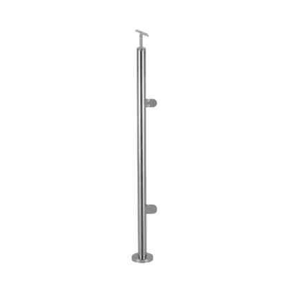 OEM/ODM glass railings / railings with glass clips