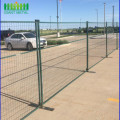 High Standard Galvanized Steel Safety Canada Temporary Fence