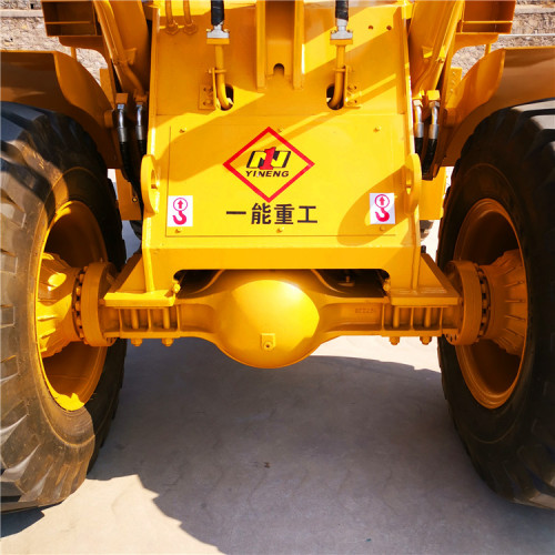 mine wheel loader 3ton underground mining transporter