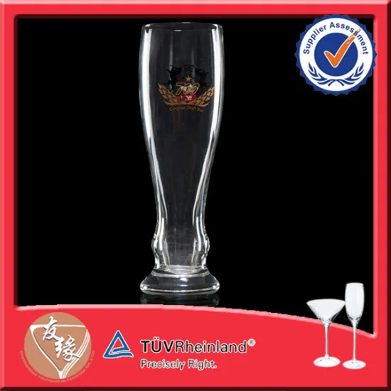 Hot Sale 550ml Cold Color Changing Beer Glass