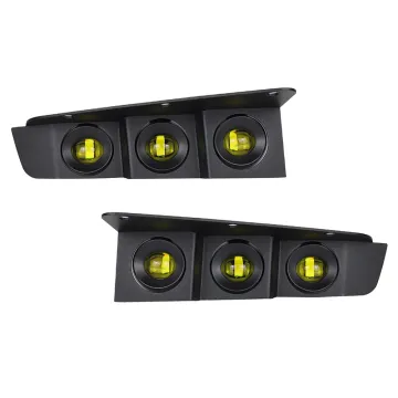 Ford Bronco 2021-2023 Led Daytime Running Lights DRL Yellow Fog Lights
