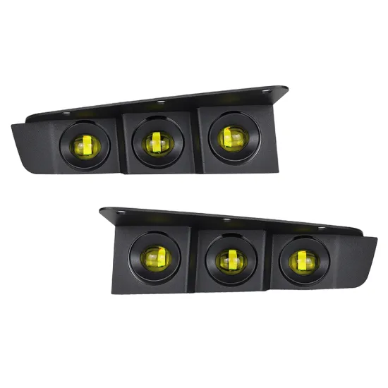 Ford Bronco 2021-2023 Led Daytime Running Lights DRL Yellow Fog Lights