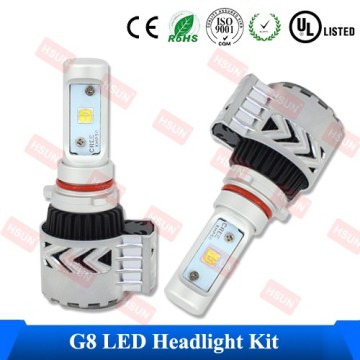 G8 4PCS C-REE XHP 12000LM WIHT H4 H13 9004 9007 Hi/Lo LED Headlight