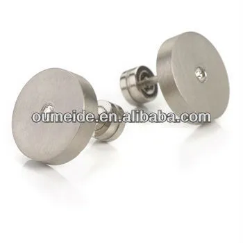titanium stud earrings