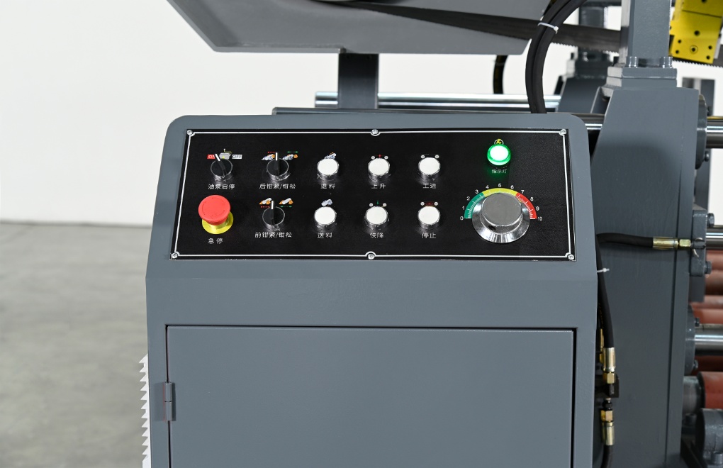 Double Column Horizontal Band Sawing Machine