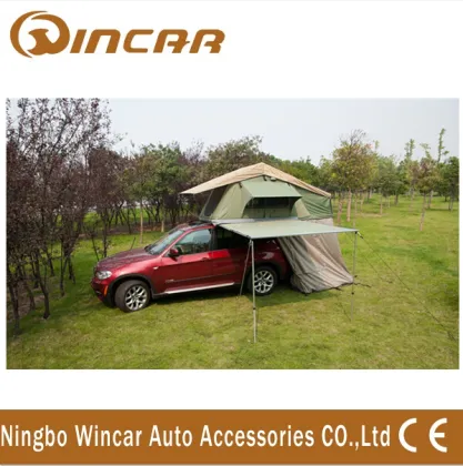 Outdoor Sunshine Shade Roof Top Awning For Car
