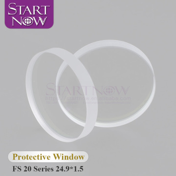 Quartz Laser Protective Windows for Fiber Cutting and Welding Machines - AR@1064nm FS Optical Lens Protection
