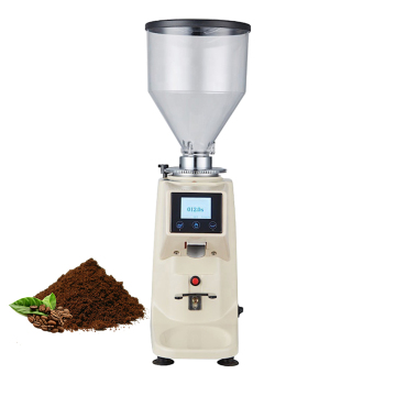 60mm Flat Burr Adjustable Commercial Coffee Bean Grinder