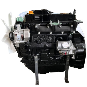 Lắp ráp động cơ 4TNV88 cho máy xúc