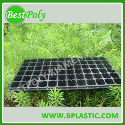 Plastic plant vegetable plastic nursery seedling trays