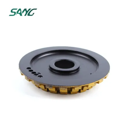 SANG Diamond Tools Profiling Wheel for Stone Shaping