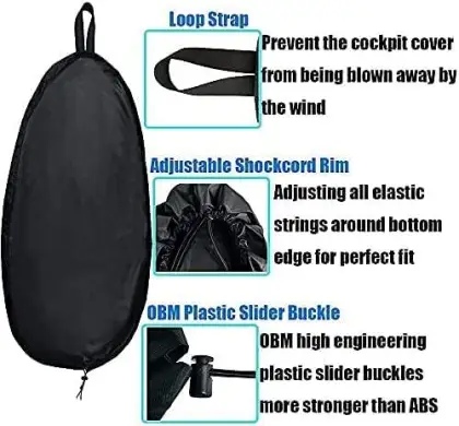 Universal Waterproof Boat Cover for Sun Protection and Dustproof Shield