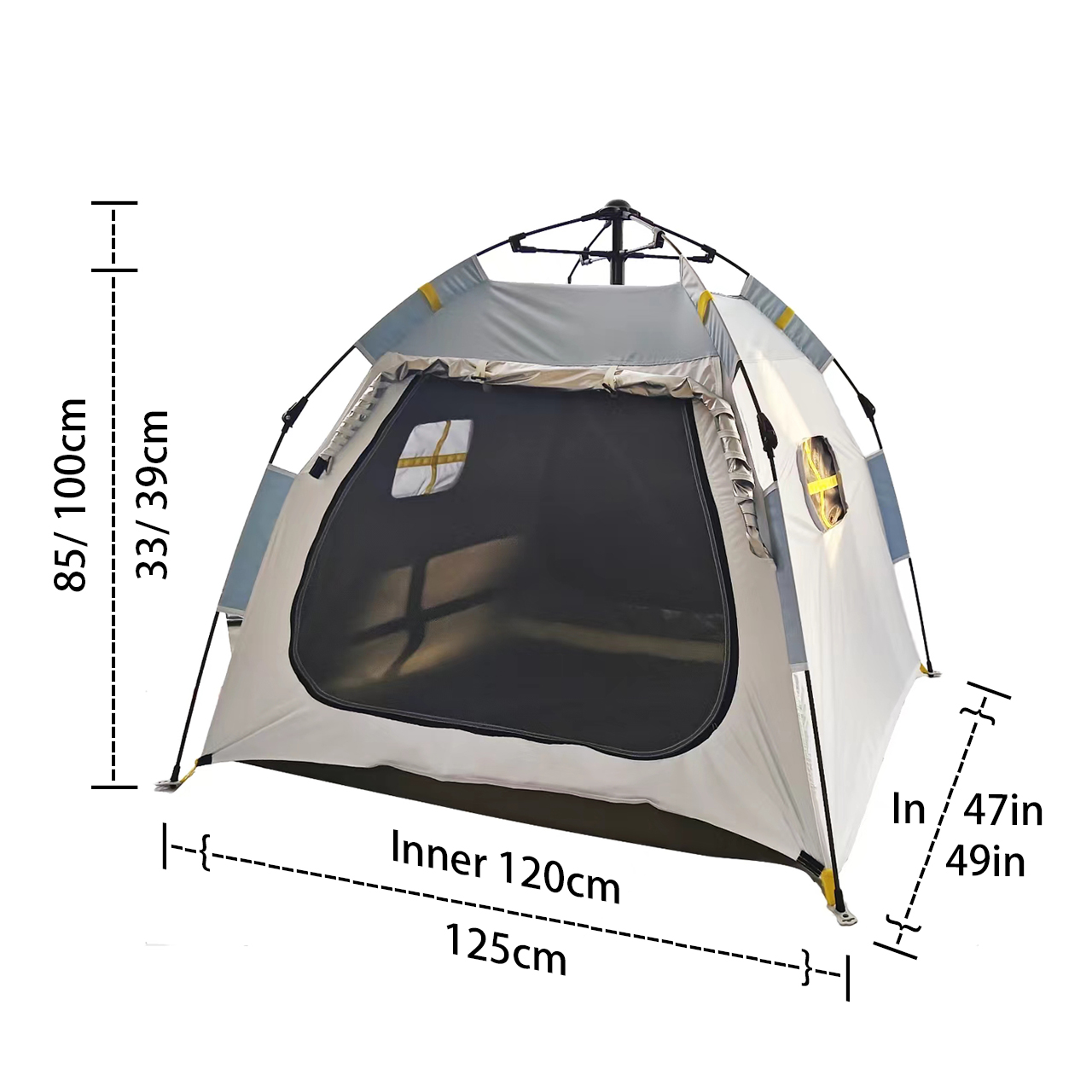 2kg Children's entertainment kids tent (2) cc