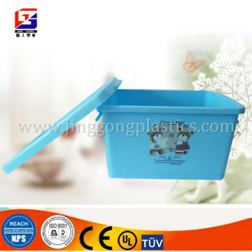 Wholesale cheap heavy duty multifunction plastic storage box with lock