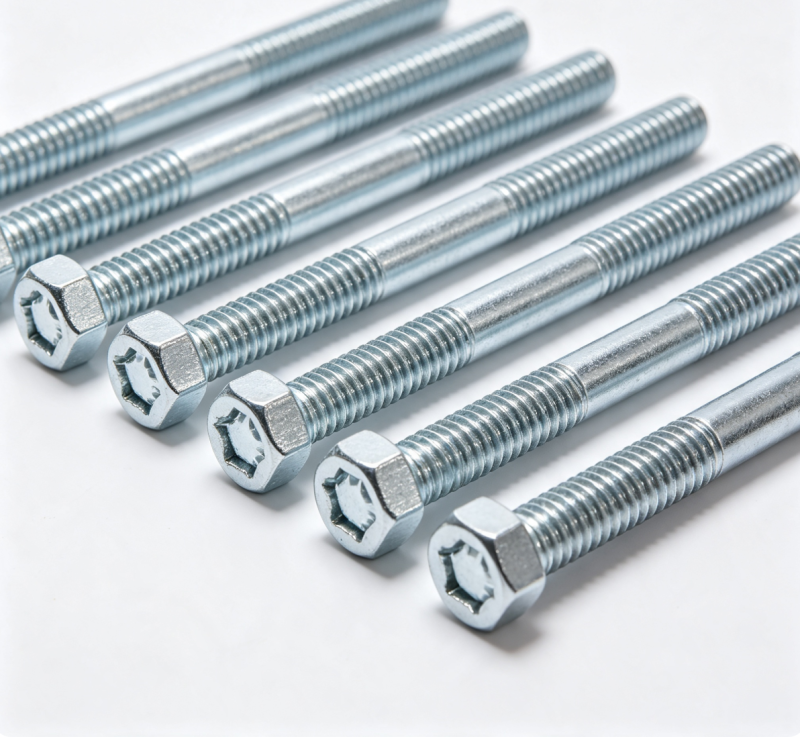 Heavy Duty Automotive Cylinder Heat Bolts