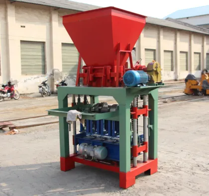 Hollow and Solid Little Block Machine Price
