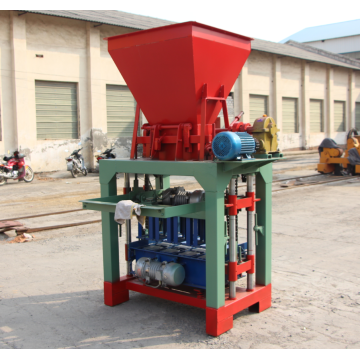 Liste des prix de la machine à petite échelle manuel industriel en béton de fabrication de brique