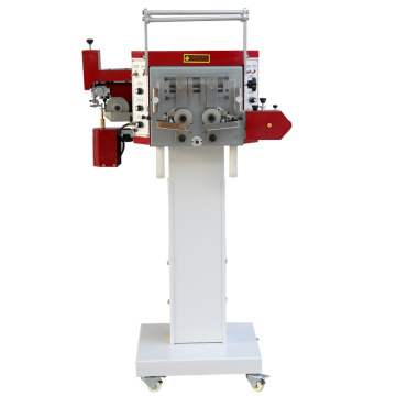 XD-128 Three Head Coloring Machine for Leather Belt Edge Inking Painting