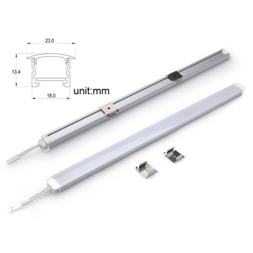 SMD2835 and 5050 Aluminum Profile LED Lights for Showcase Cabinets and Bathrooms