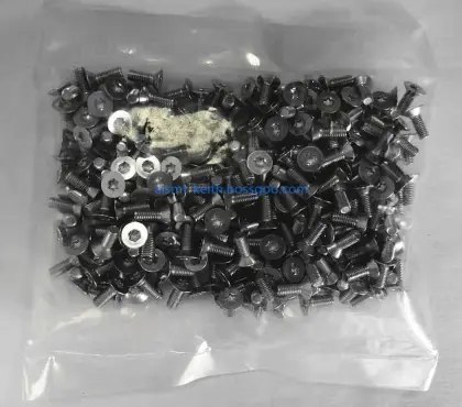 N510017613AA Panasonic HEX. SOCKET FLAT C'SUNK HEAD SCREW
