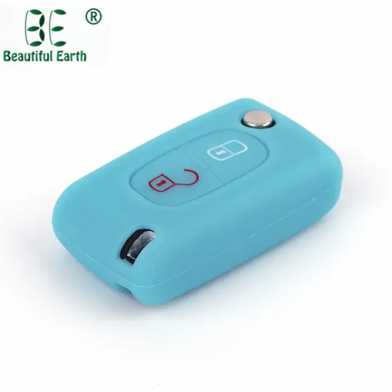 Silicone Peugeot 206 Key Cover For Car