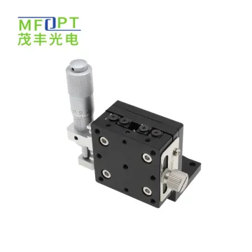 MPV40-3SR Stainless Steel V-Grooved Crossed Roller Bearing Manual Z Axis Stage