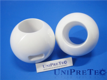 Wear Resistant Zirconia Ceramic Ball Valves
