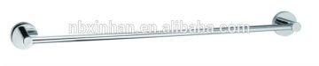 Bathroom and hotel brass single Towel Bar