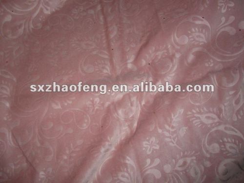 woven twill embossing velveteen for bag and sofa cover