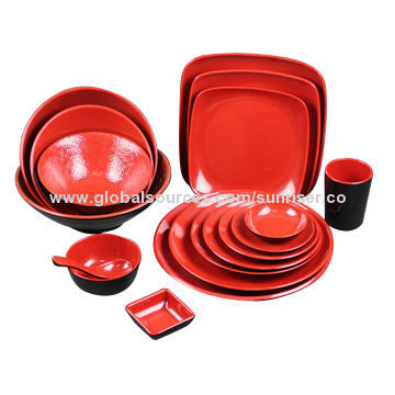 Double Color Melamine DinnerwareNew
