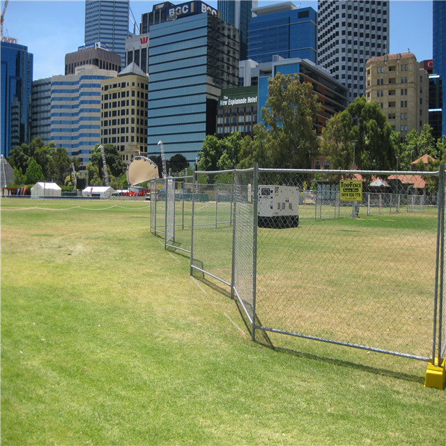 Portable Galvanized Temporary Fence for Construction