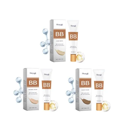 Hoygi Natural Skin Color BB Cream Series 30ml Moisturizing Concealer