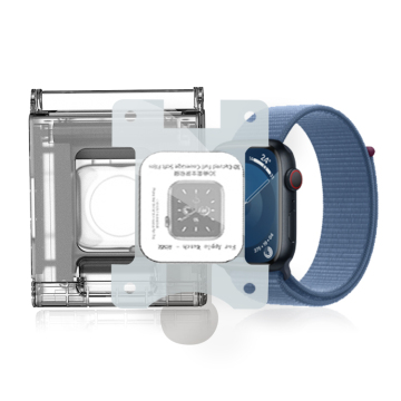 Apple वॉच फिल्म स्टॉक कस्टम मॉडल से बाहर