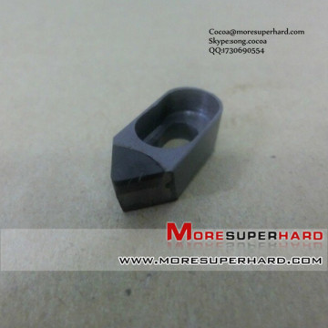 Cutting Service for PCD& PCBN Tool Blank  Cocoa@moresuperhard.com