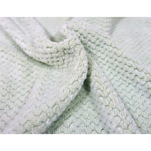 100% Polyester Coral Fleece Fabrics
