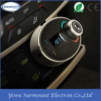 Wireless bluetooth handsfree car kit car mp3 player with bluetooth